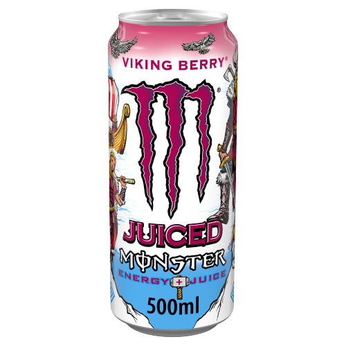 MONSTER ENERGY VIKING BERRY CAN 500ML