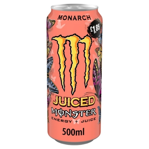 MONSTER MORNACH CAN PMP £1.85 500ML