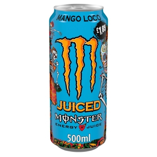 MONSTER MANGO LOCO CAN PMP £1.85 500ML