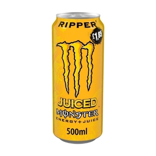 MONSTER RIPPER CAN PMP £1.85 500ML
