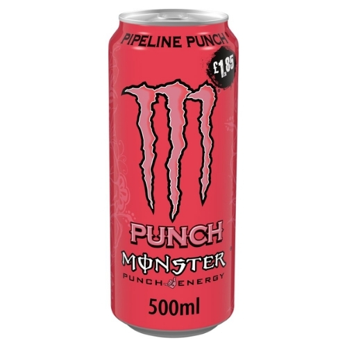 MONSTER PIPELINE PUNCH CAN PMP £1.85 500ML