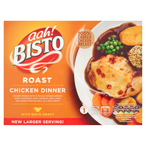 BISTO ROAST CHICKEN DINNER 450G