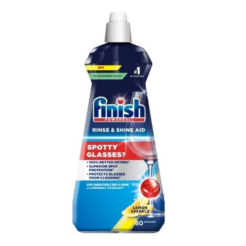 FINISH RINSE AID LEMON 400ML