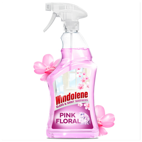 WINDOLENE PINK DIAMOND SHINE 750ML