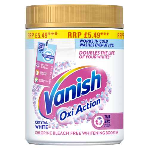 VANISH GOLD WHITE PMP £5.49 470G