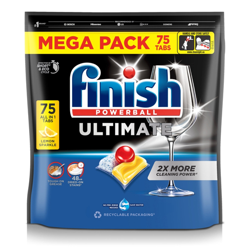 FINISH ULTIMATE LEMON 75S