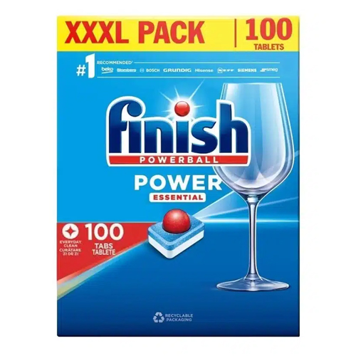 FINISH POWER ESSENTIAL REGULAR 100S