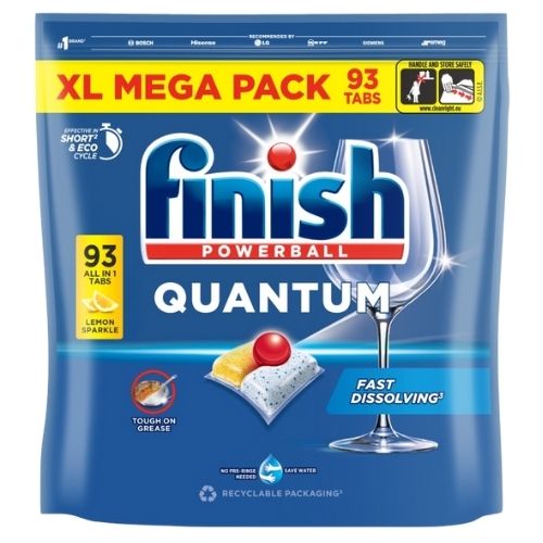 FINISH QUANTUM TABS LEMON 93S