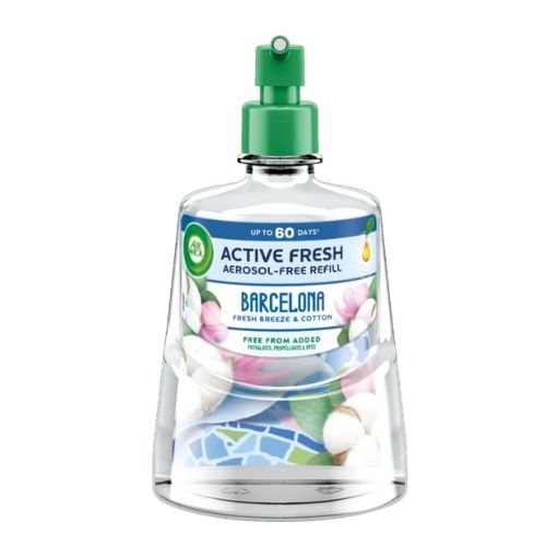 AIRWICK ACTIVE FRESH REFILL BARCELONA 204ML
