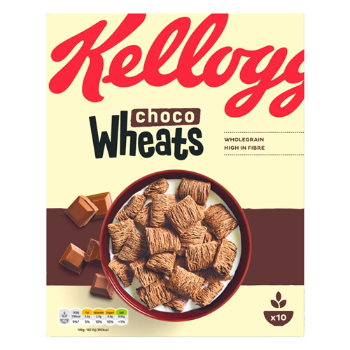 KELLOGG'S CHOCO WHEATS CEREAL 480G