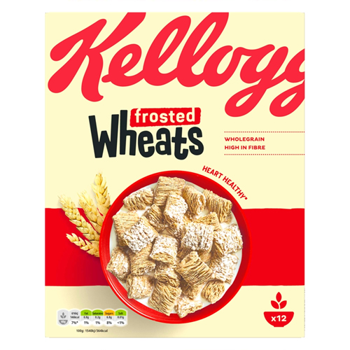 KELLOGG'S FROSTED WHEATS 500G