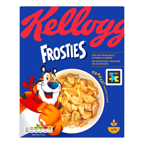 KELLOGG'S FROSTIES BREAKFAST CEREAL 330G