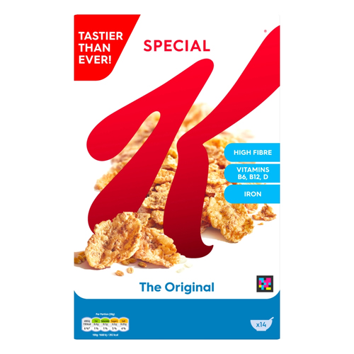 KELLOGG'S SPECIAL K ORIGINAL BREAKFAST CEREAL 440G