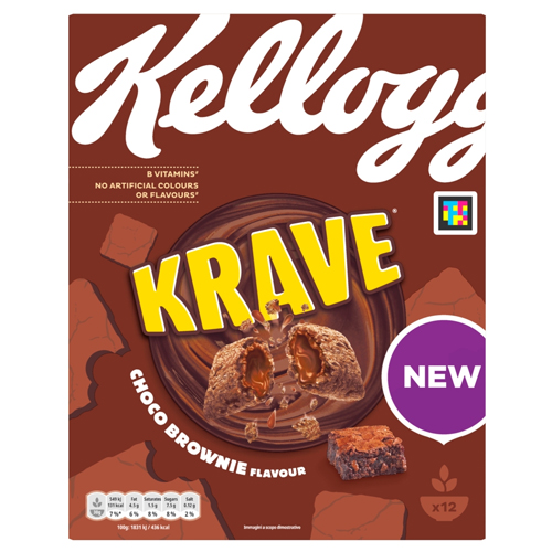 KELLOGG'S KRAVE CHOCO BROWNIE 375G