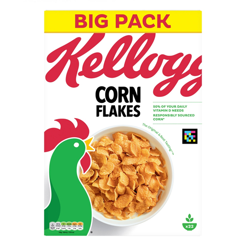KELLOGG'S CORN FLAKES 670G