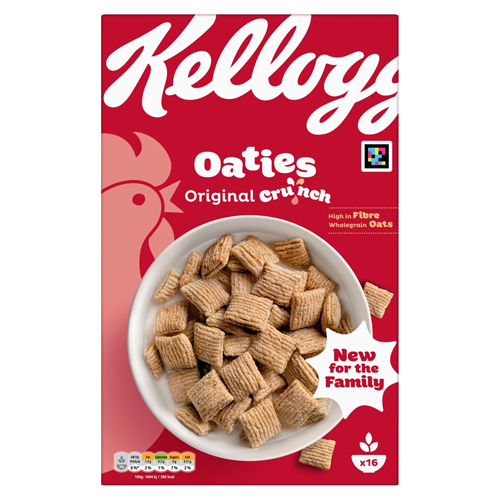 KELLOGG'S ORIGINAL CRUNCH OATIES 500G