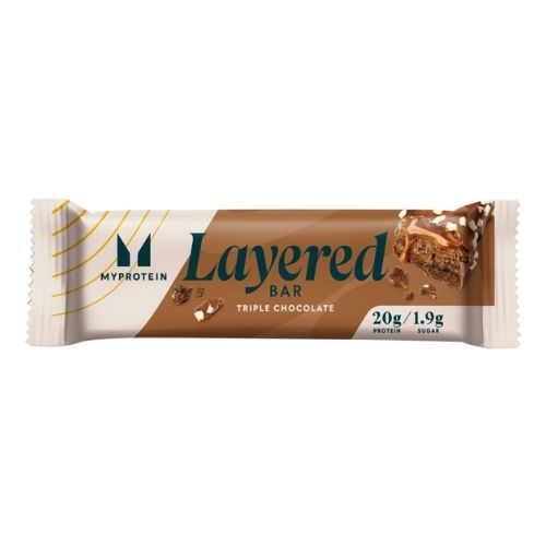 MYPROTEIN LAYERED BAR TRIPLE CHOC 60G