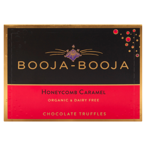 BOOJA-BOOJA HONEYCOMB CARAMEL CHOCOLATE TRUFFLES 92G