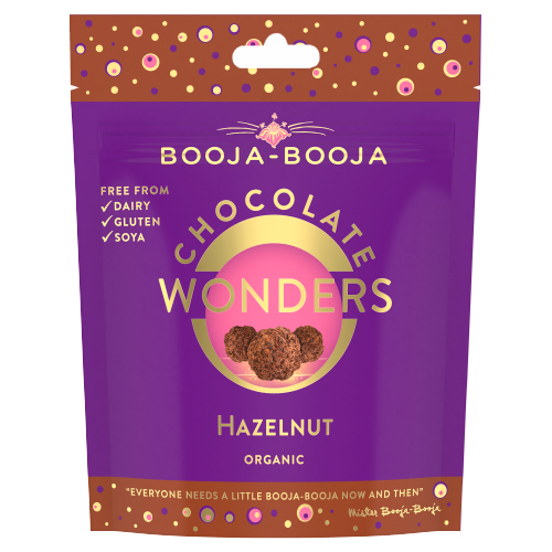 BOOJA-BOOJA HAZELNUT CHOCOLATE WONDERS  65G