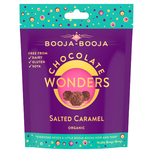 BOOJA-BOOJA SALTED CARAMEL CHOCOLATE WONDERS  65G