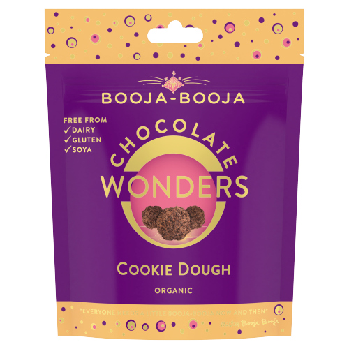 BOOJA-BOOJA COOKIE DOUGH CHOCOLATE WONDERS  65G