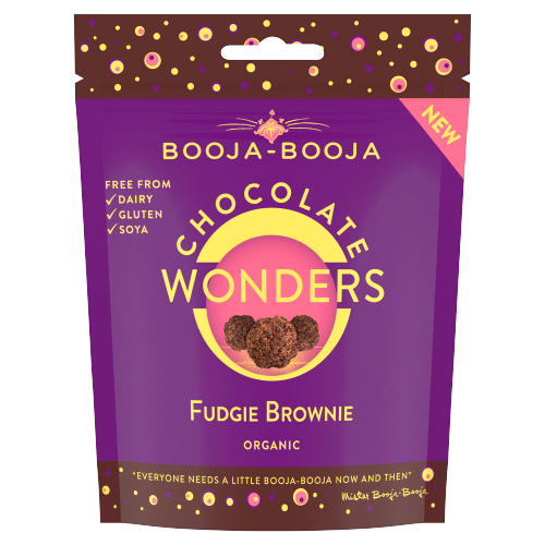 BOOJA-BOOJA FUDGIE BROWNIE CHOCOLATE WONDERS  65G