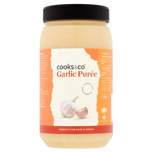 COOKS & CO GARLIC PUREE 1.2KG