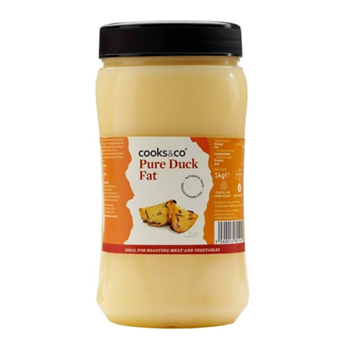 COOKS & CO DUCK FAT 1KG