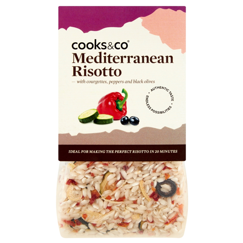 COOKS & CO MEDITERRANEAN RISOTTO 190G