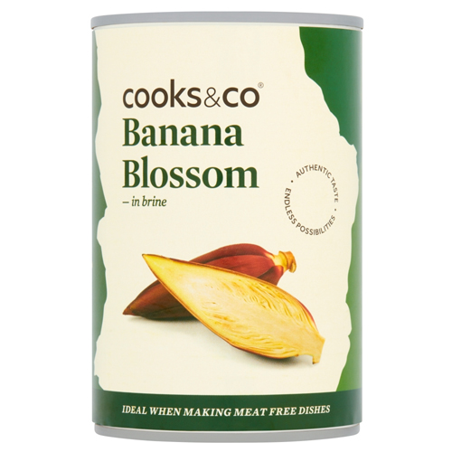 COOKS & CO BANANA BLOSSOM 400G