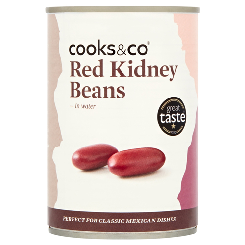COOKS & CO RED KIDNEY BEANS 400G