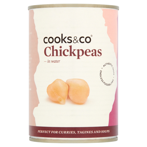 COOKS & CO CHICK PEAS 400G