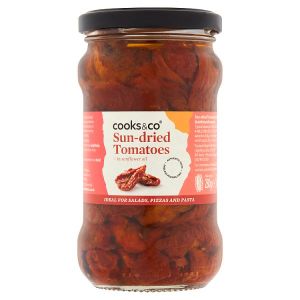 COOKS & CO SUN-DRIED TOMATOES IN OIL 280G