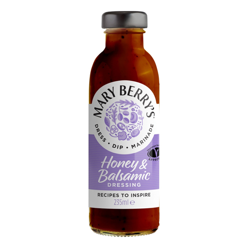MARY BERRY'S HONEY & BALSAMIC VINAIGRETTE 250G