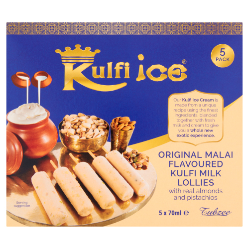 TUBZEE MALAI KULFI 5X70ML