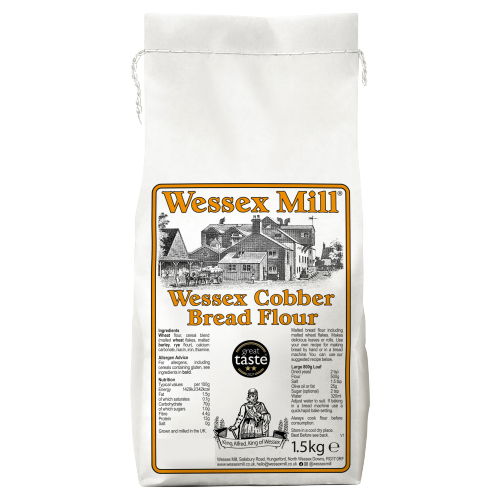 WESSEX MILL WESSEX COBBER BREAD FLOUR 1.5KG