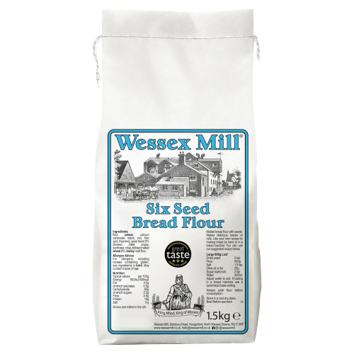 WESSEX MILL SIX SEED BREAD FLOUR 1.5KG