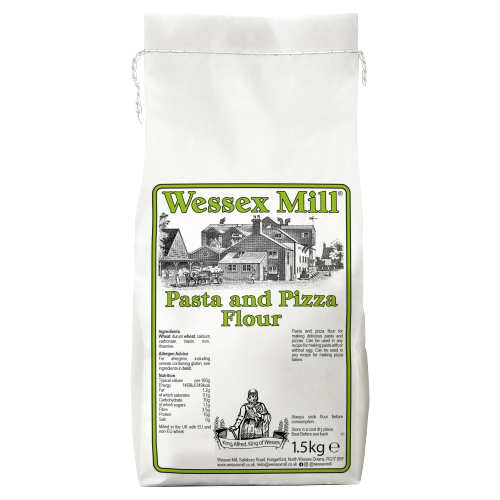 WESSEX MILL PASTA AND PIZZA FLOUR 1.5KG