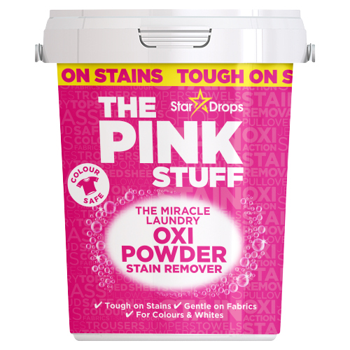 STAR DROPS PINK STUFF COLOUR POWDER 1KG