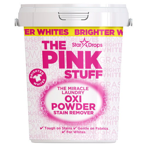 STAR DROPS PINK STUFF WHITE POWDER 1KG
