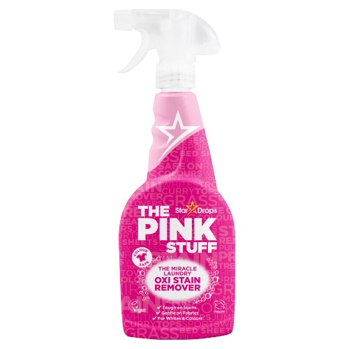 STAR DROPS PINK STUFF SPRAY OXI STAIN REMOVER 500ML