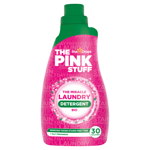 STAR DROPS PINK STUFF LAUNDRY GEL 30W BIO 960ML