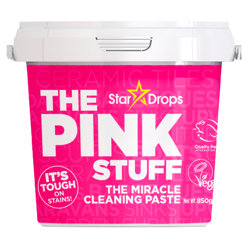 STAR DROPS THE PINK STUFF MIRACLE CLEANING PASTE 850G