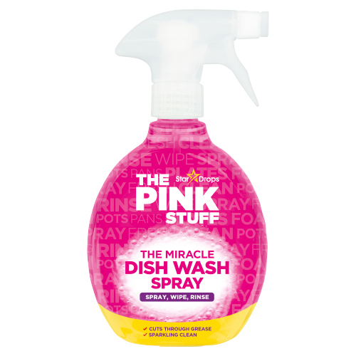 STAR DROPS PINK STUFF WASH UP SPRAY 500ML