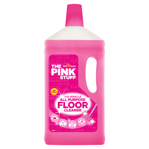 STAR DROPS PINK STUFF ALL PURPOSE FLOOR CLEANER 1L