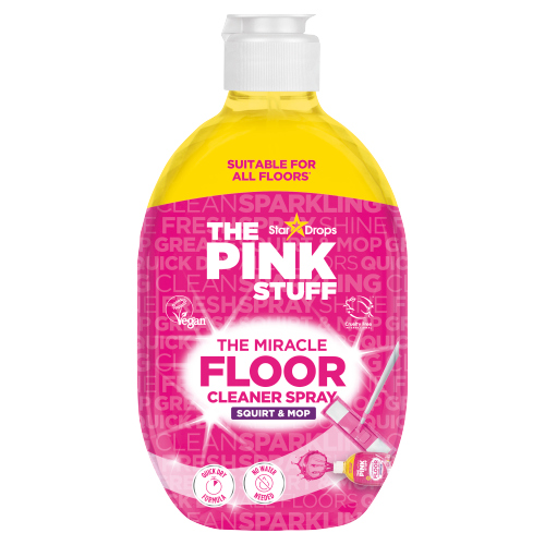 STARDROPS THE PINK STUFF THE MIRACLE FLOOR CLEANER SPRAY 750ML