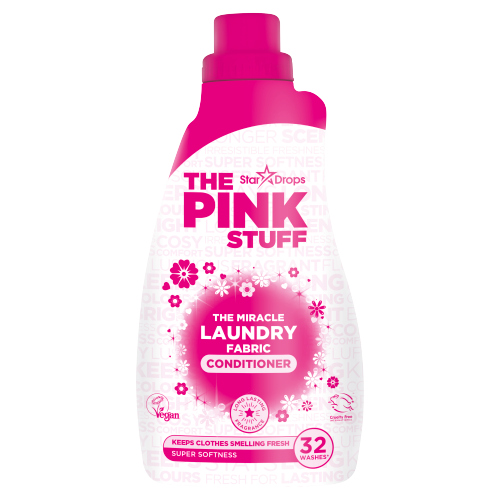 STAR DROPS PINK STUFF MIRACLE FABRIC CONDITIONER 32W 960ML