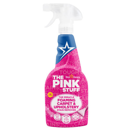 STARDROPS THE PINK STUFF FOAMING CARPET & UPHOLSTERY STAIN REMOVER 500ML