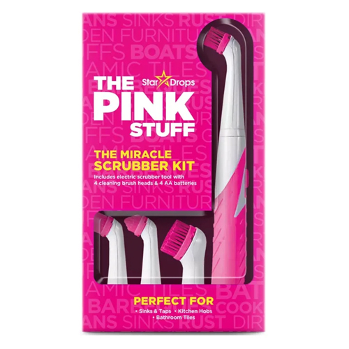STARDROPS THE PINK PASTE MIRACLE SCRUBBER KIT 4S
