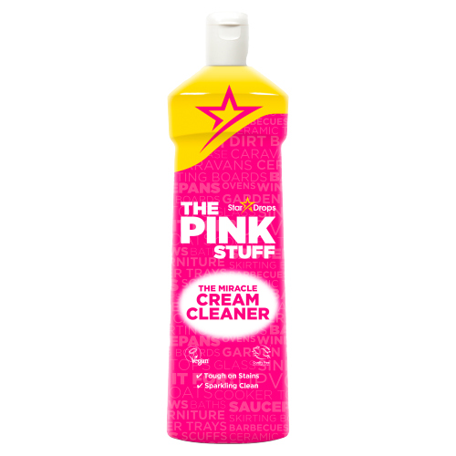 STAR DROPS PINK STUFF CREAM CLEANER 500ML